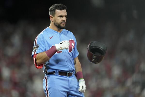 Schwarber world top series jersey